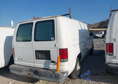 2007 Ford E-150 Commercial/Recreational z USA, uszkodzony, nr VIN 1FTNE14W67DB21484
